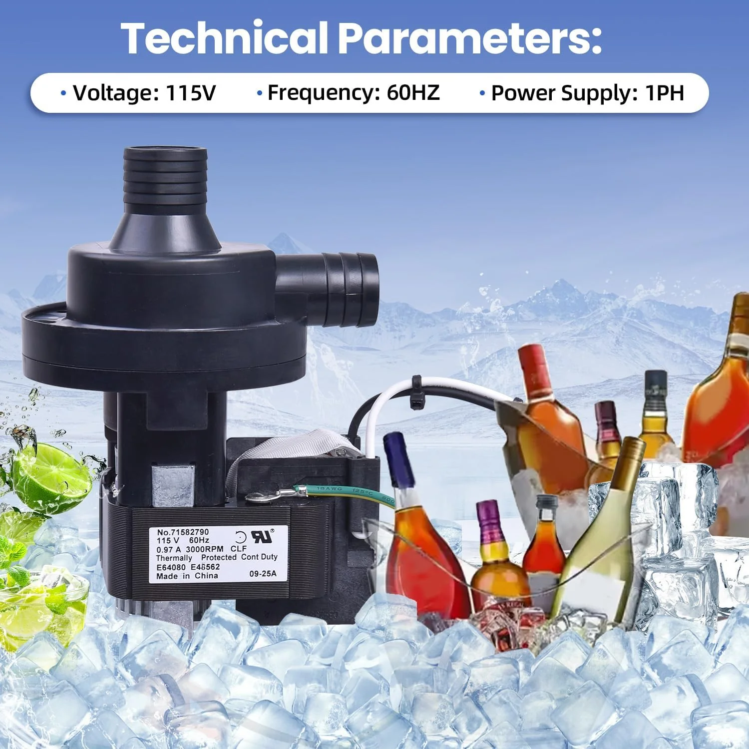 Ice Water Pump kit - Image 4