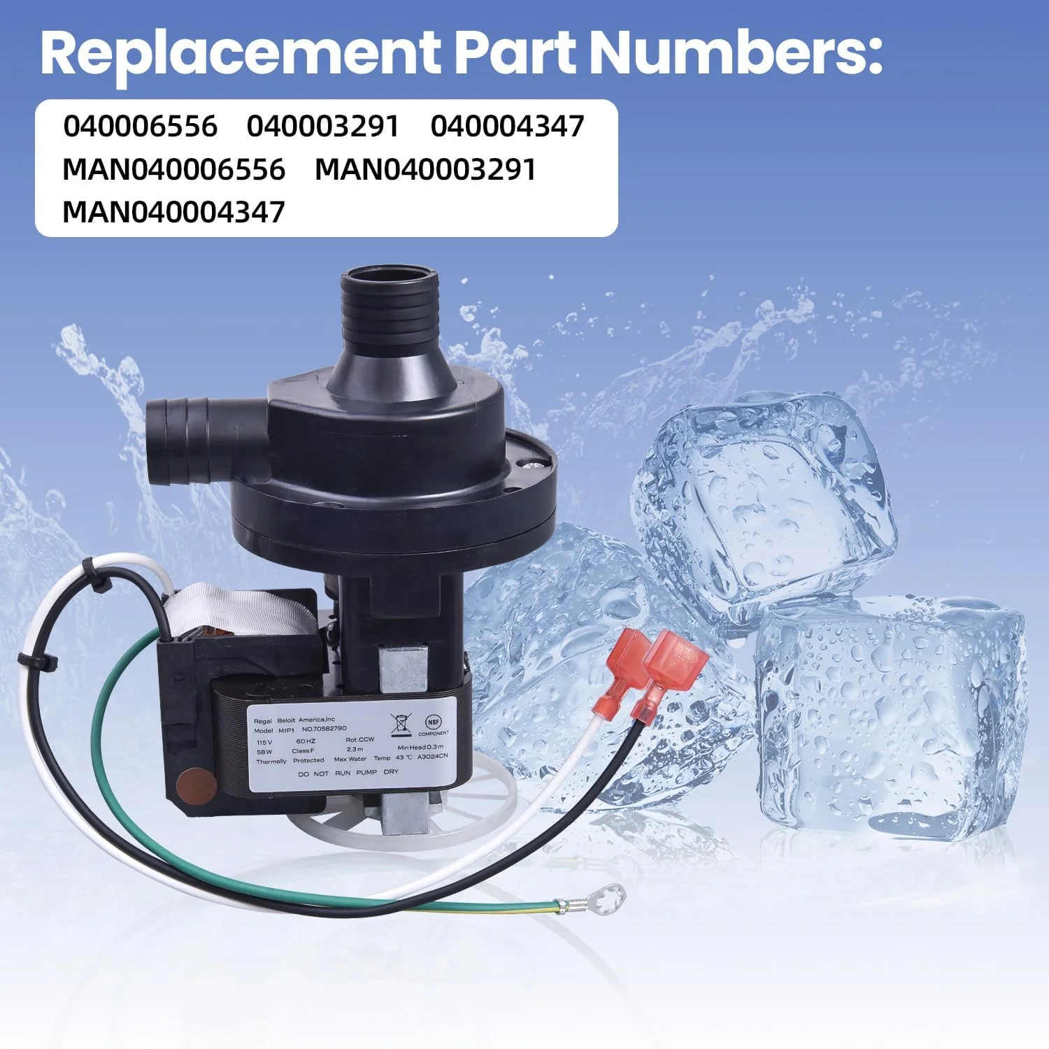 Ice Water Pump kit - Image 5