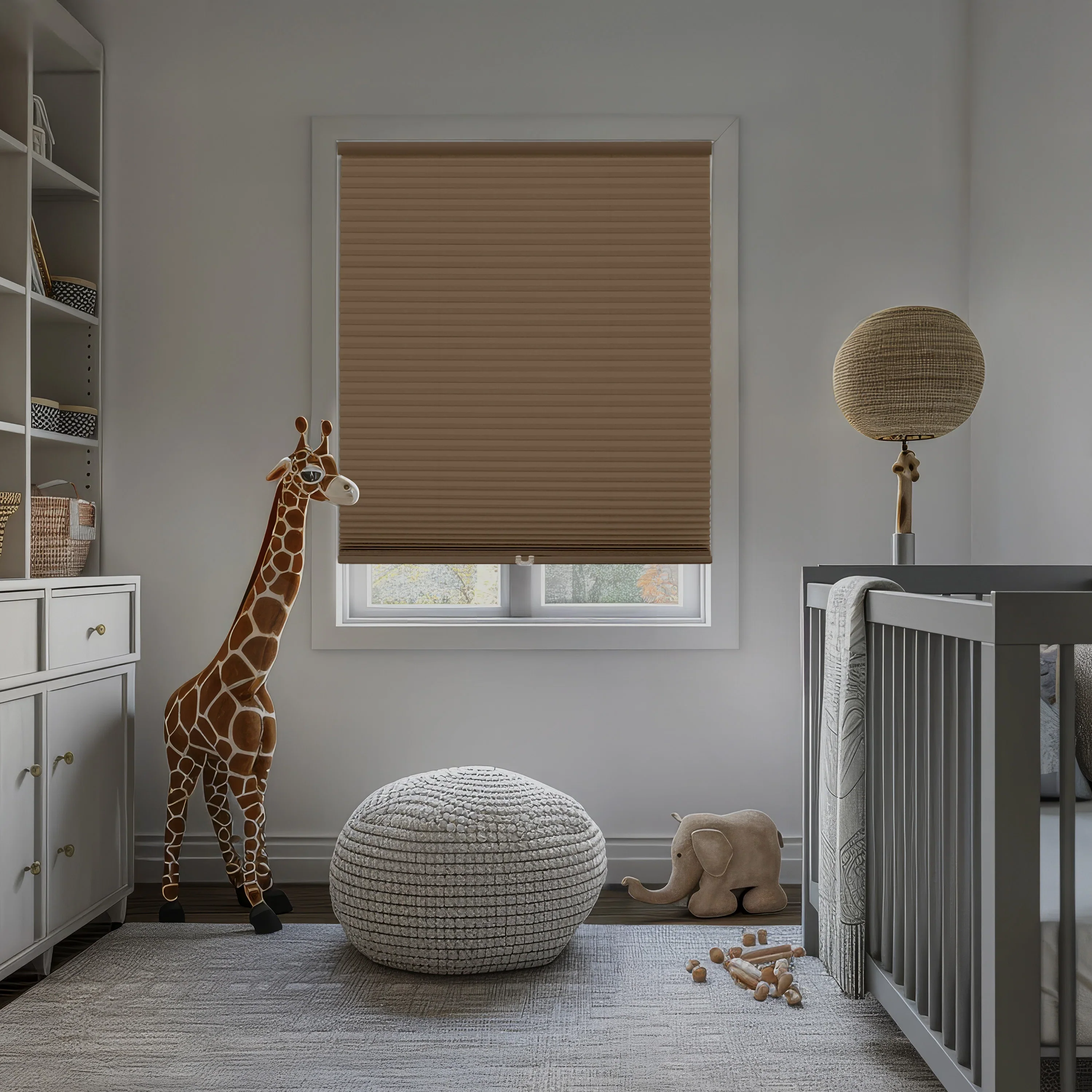 Cordless Blackout Cellular Shade - Image 4