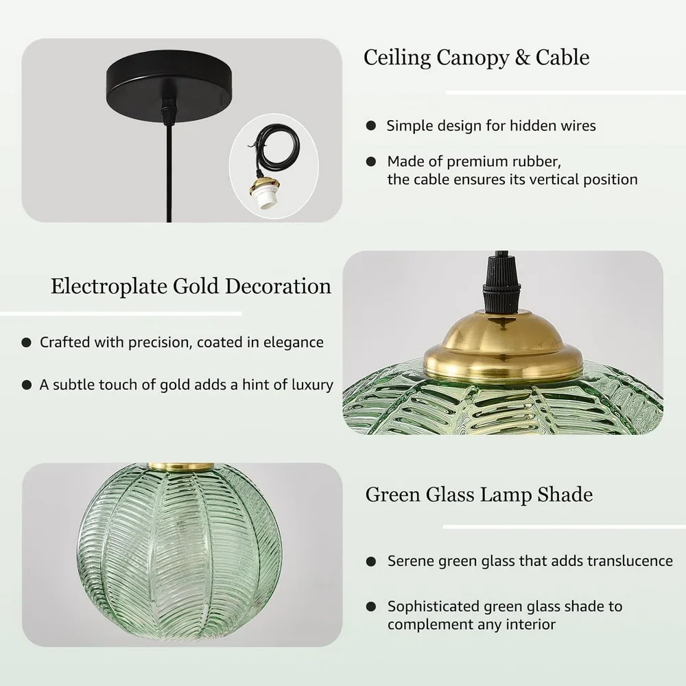 1 - Light Matte Black Single Pendant - Image 5