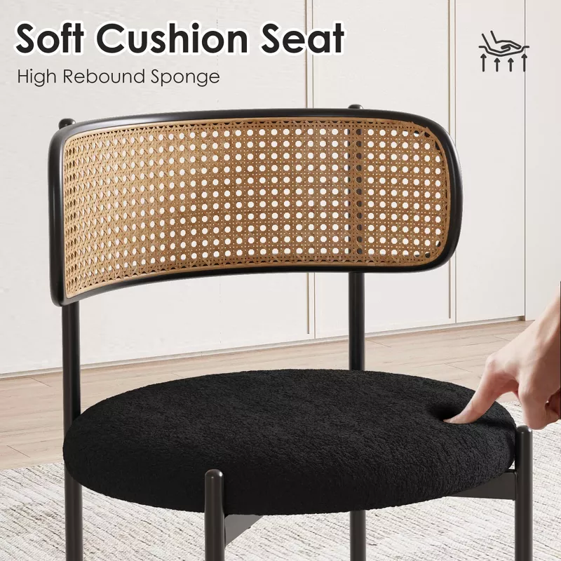 Modern Upholstered Dining Chairs 1-PIECE ONLY - Image 4