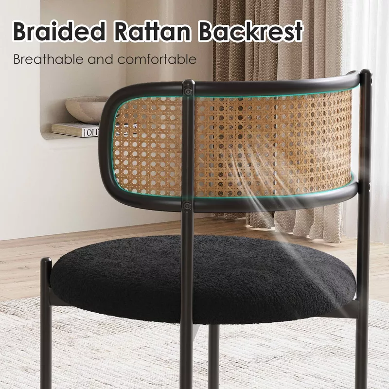Modern Upholstered Dining Chairs 1-PIECE ONLY - Image 5