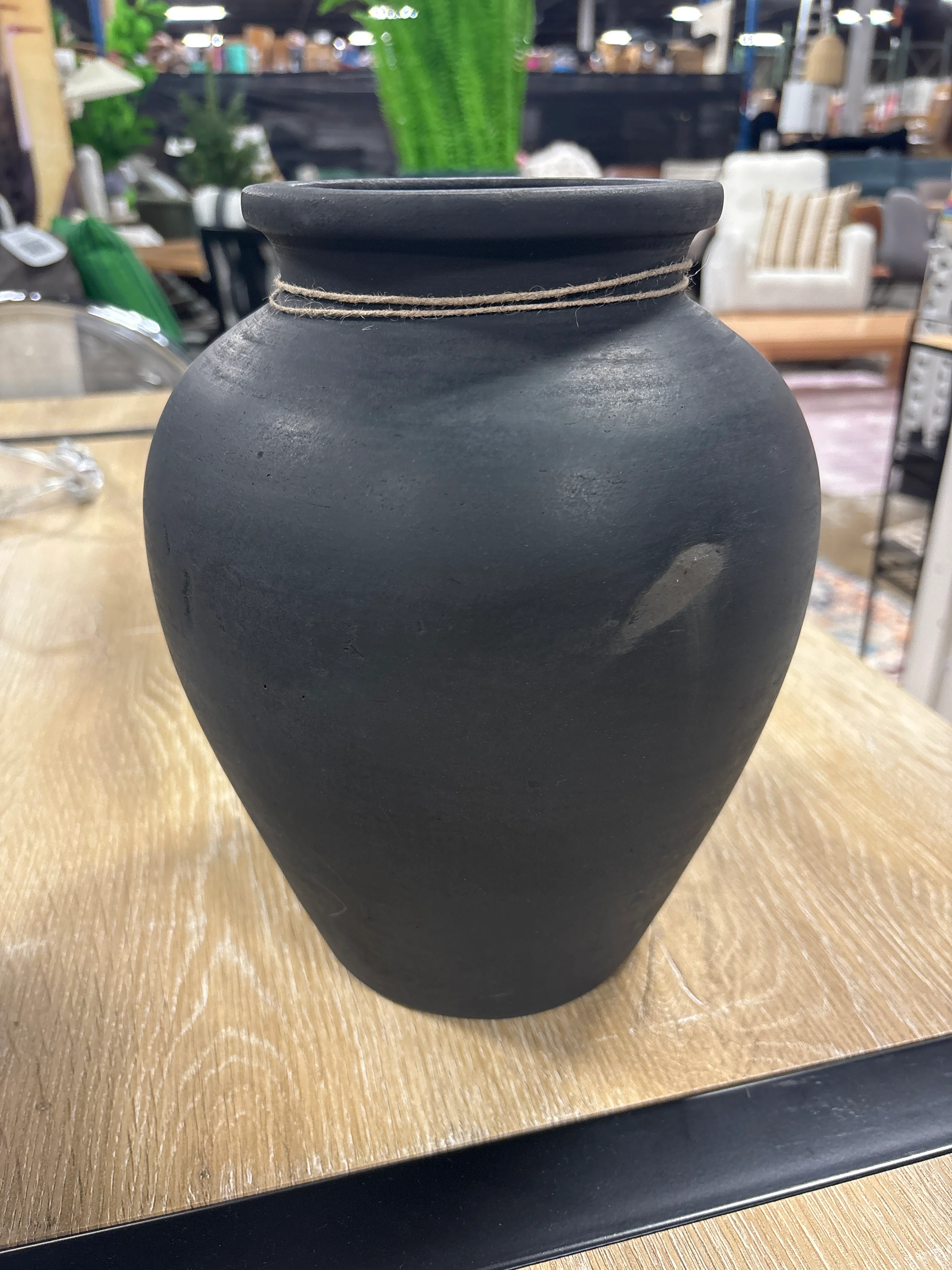 10" Handcrafted Traditional Round Terracotta Jug SHOWROOM ITEM - Image 3