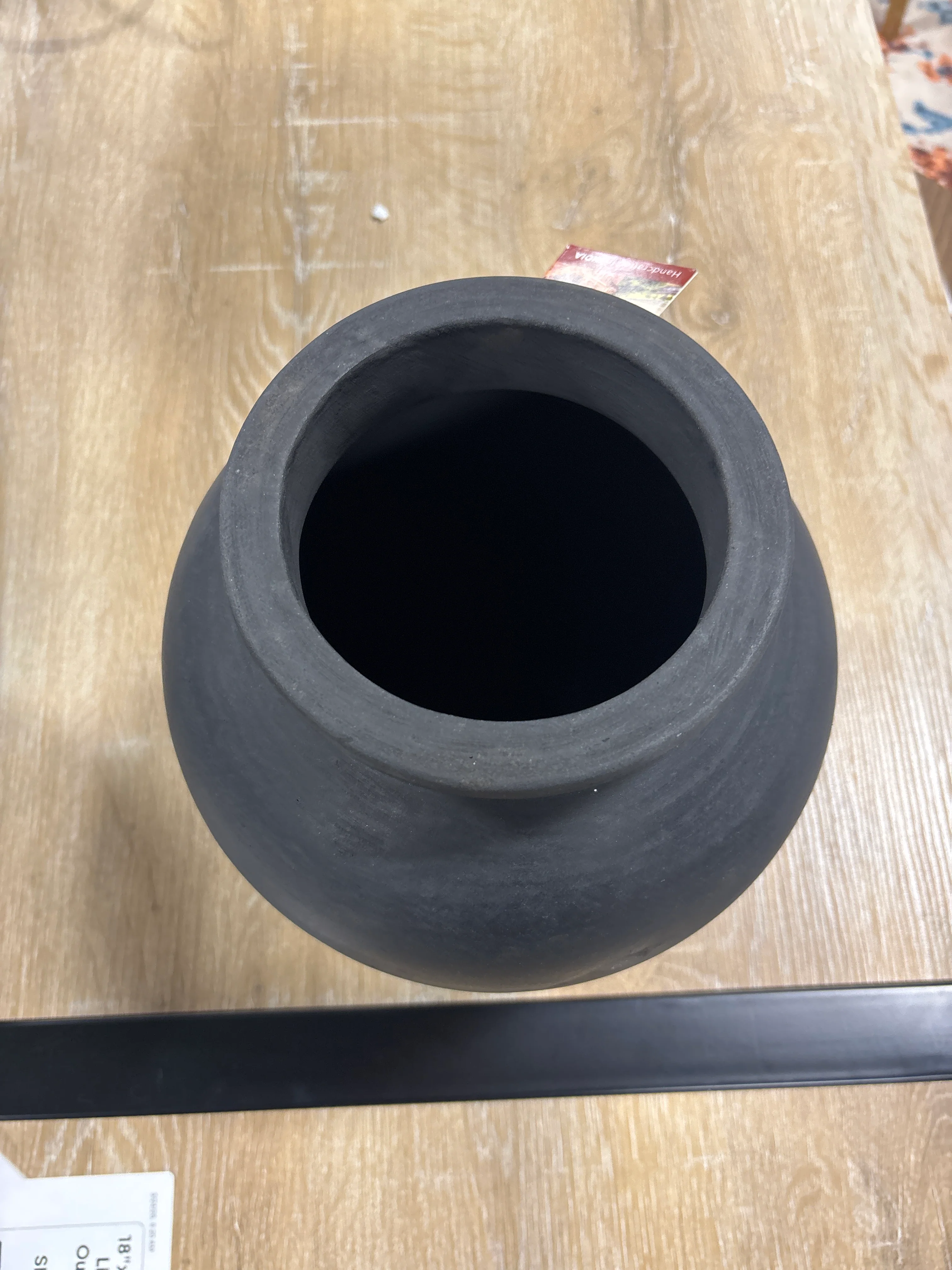 10" Handcrafted Traditional Round Terracotta Jug SHOWROOM ITEM - Image 4