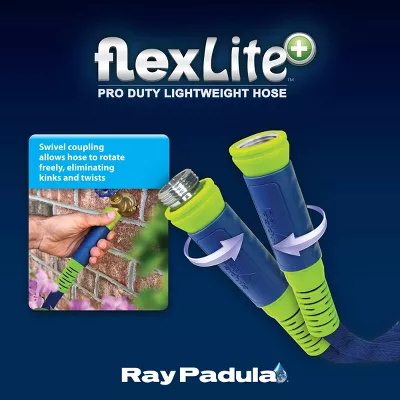 FlexLite Premium Lightweight Hose Blue/Green - Image 3