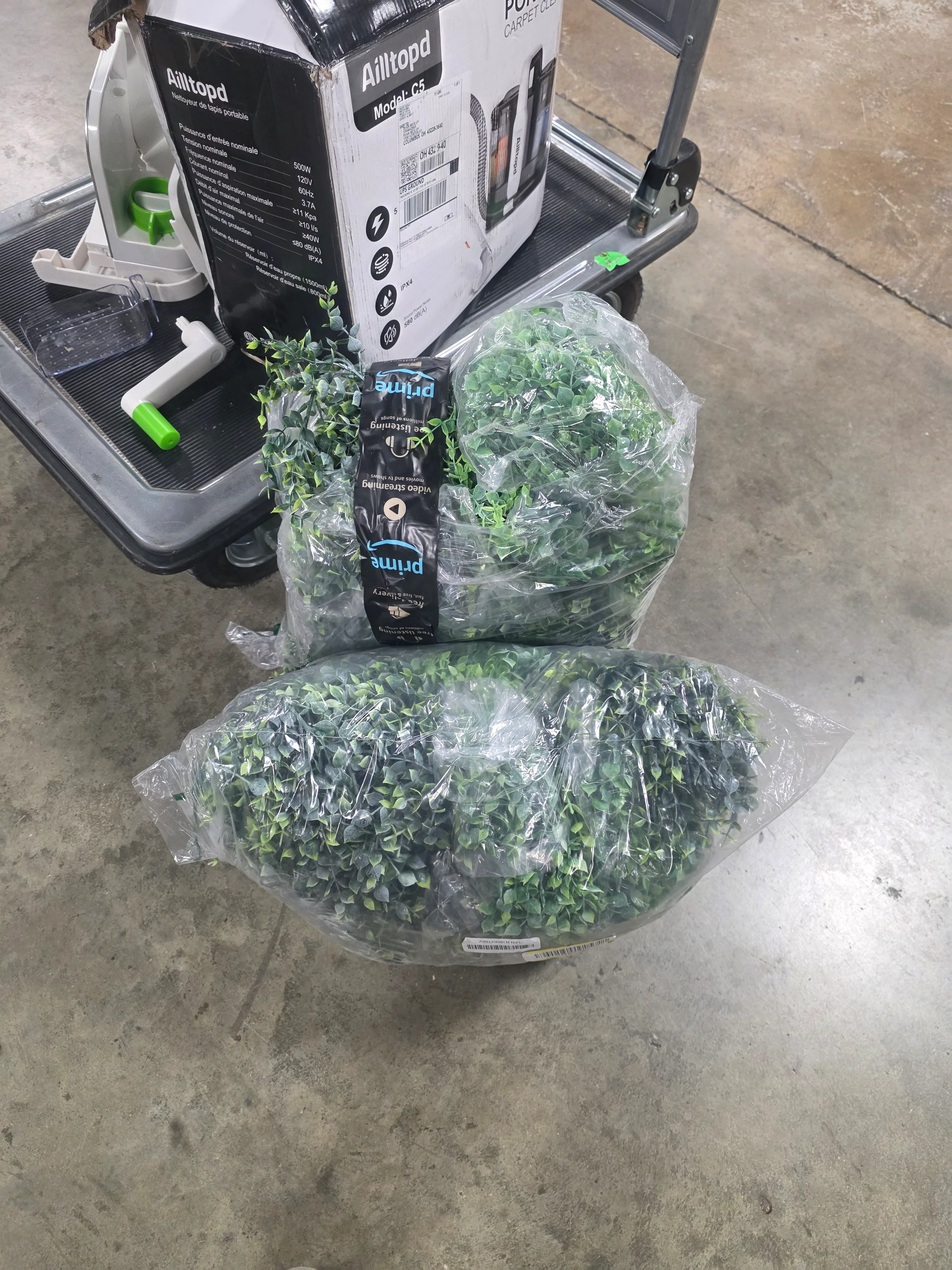 100 Pcs Artificial Ivy Garland Fake Vines Bulk Green Leaves - Set of 2 - Image 6