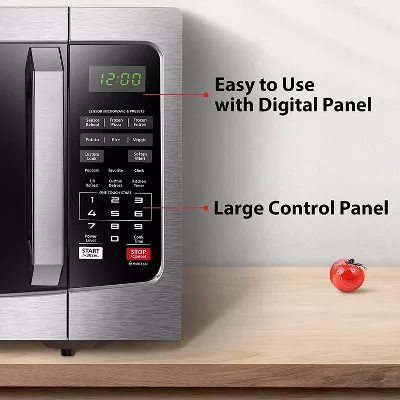 Countertop Microwave Oven with Humidity Sensor and Eco Mode - Image 4