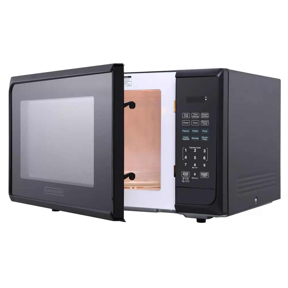 Microwave Oven - Stainless Steel Black - Image 3