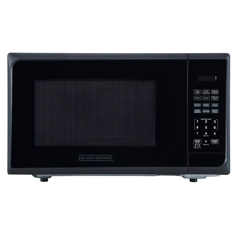 Microwave Oven - Stainless Steel Black - Image 5