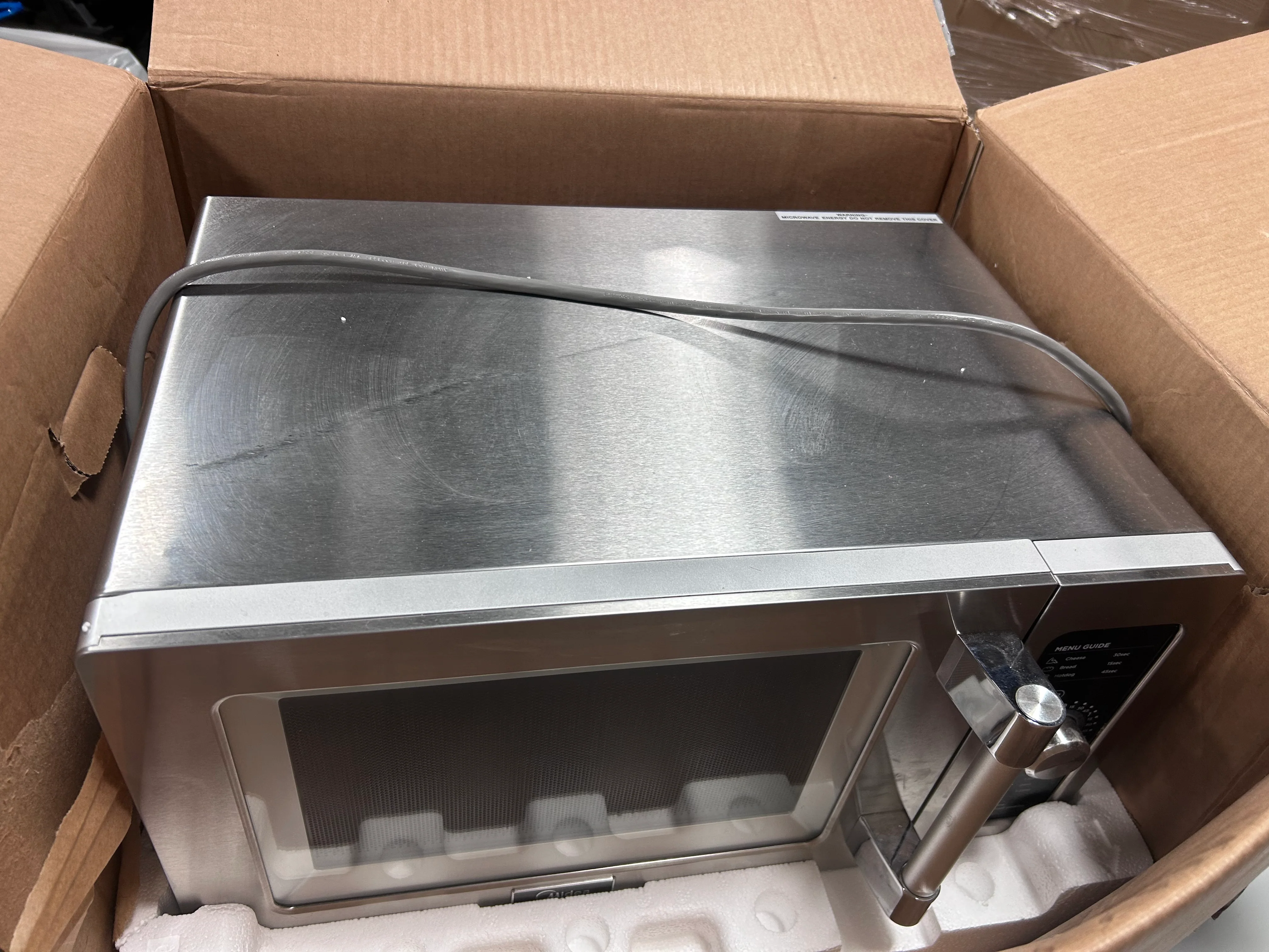 Light Duty Commercial Microwave with Dial Controls - Image 6