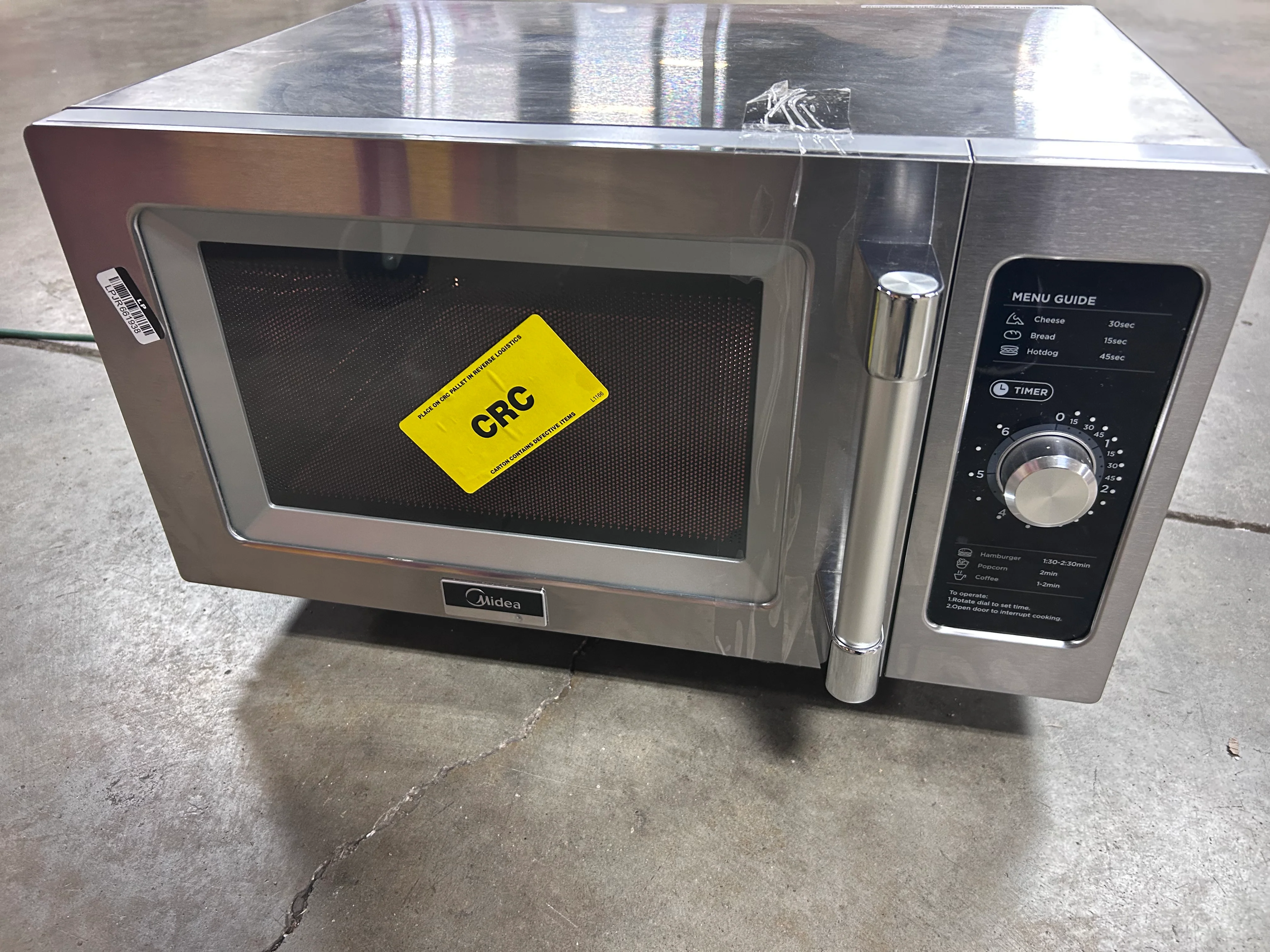Medium Duty Dial Commercial Microwave Oven - Image 5