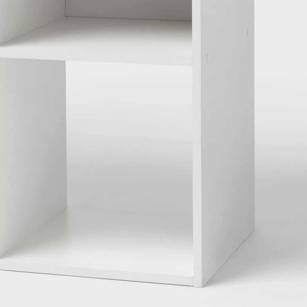 12 Cube Book Shelf White - Image 3