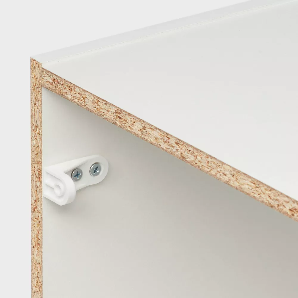 12 Cube Book Shelf White - Image 4