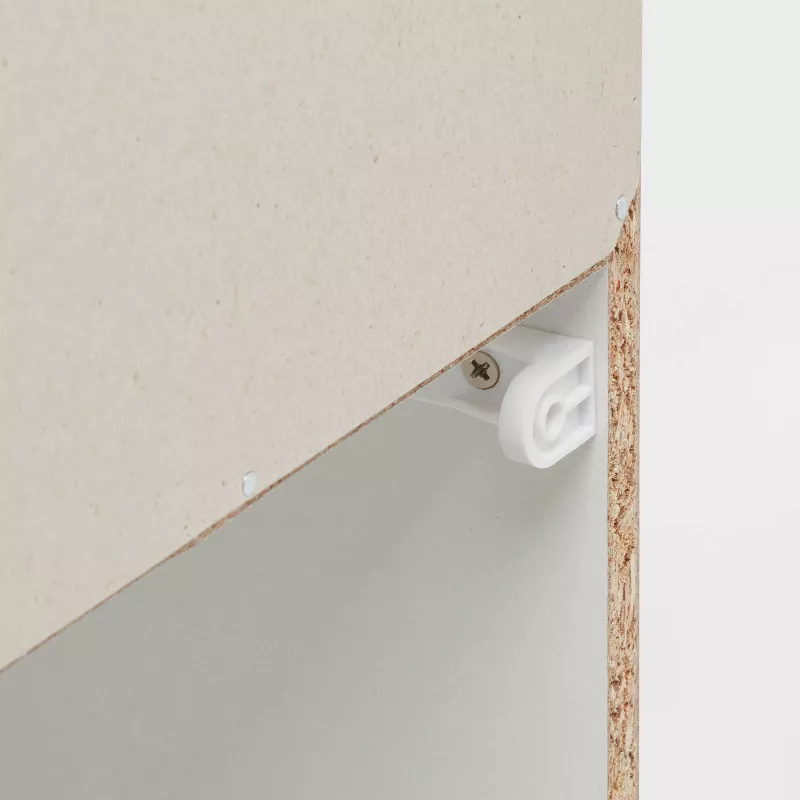 9 Cube Book Shelf White - Image 2
