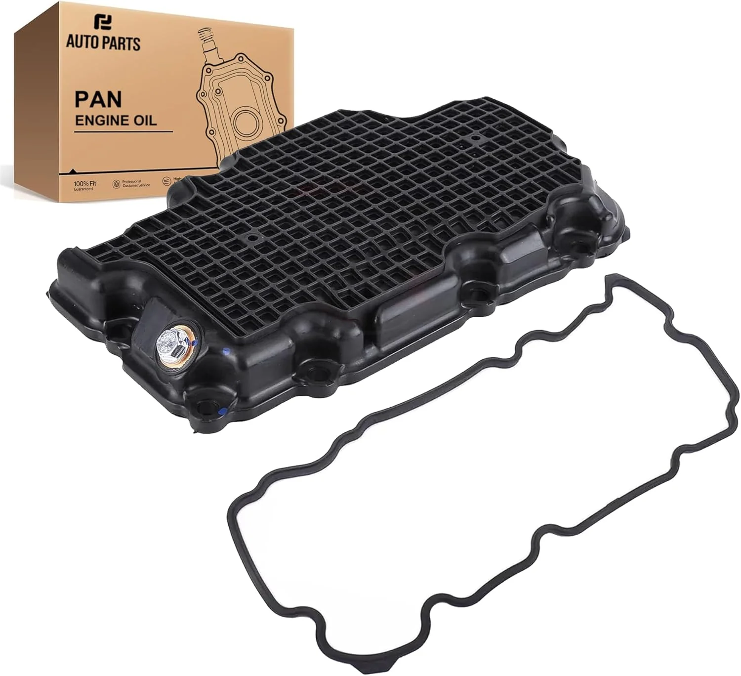 Lower Engine Oil Pan Sump & Gasket Kit
