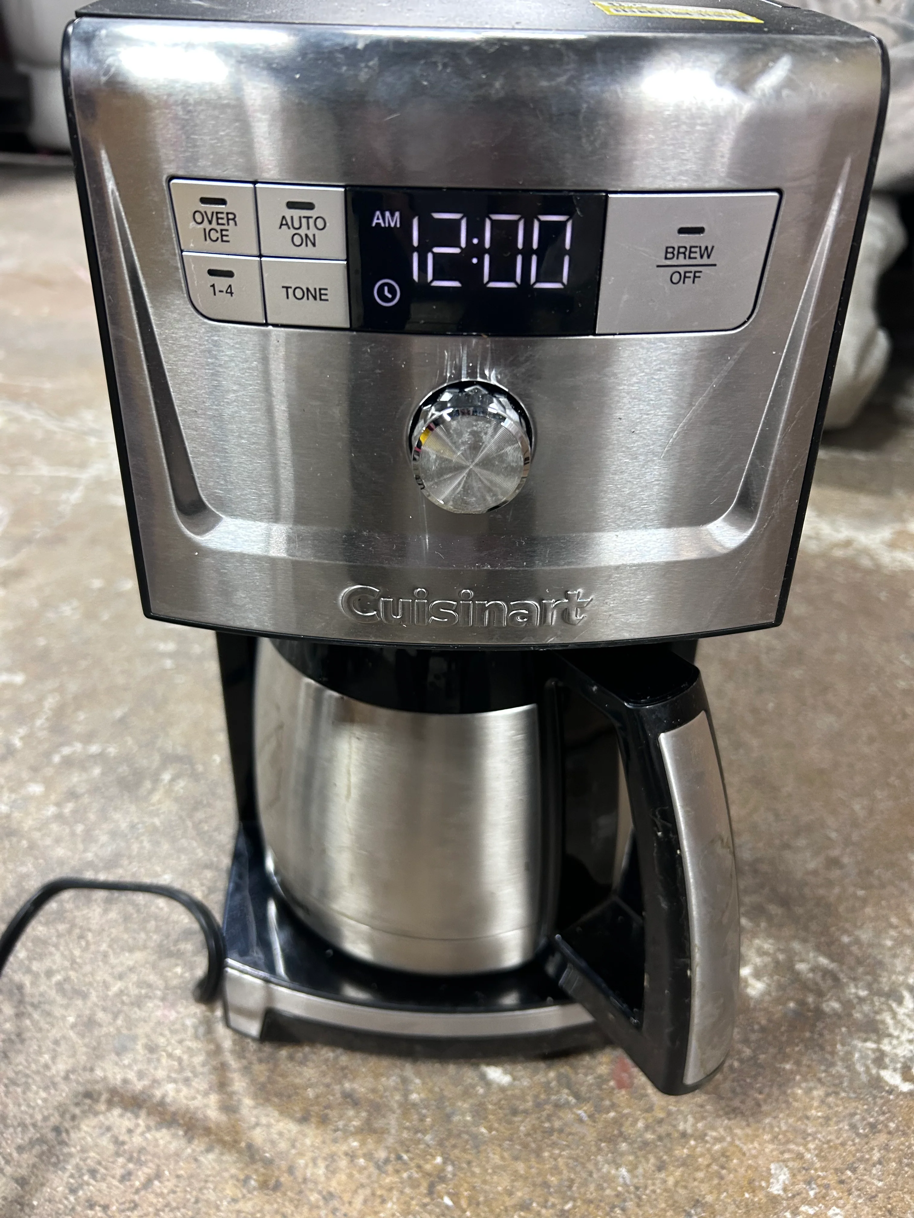 12 Cup Programmable Thermal Coffeemaker - Image 5