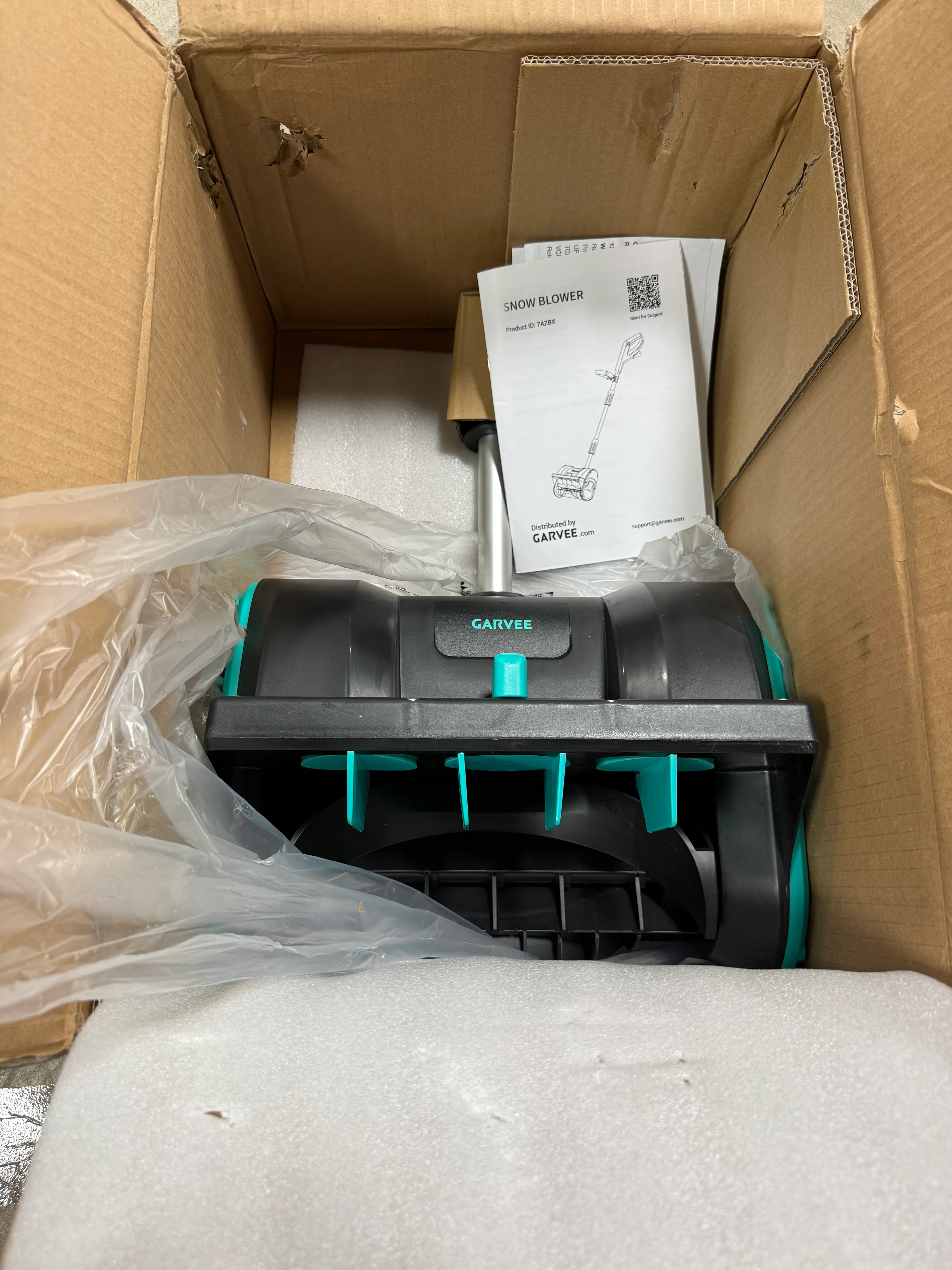Snow Blower Cordless Shovel - Image 7