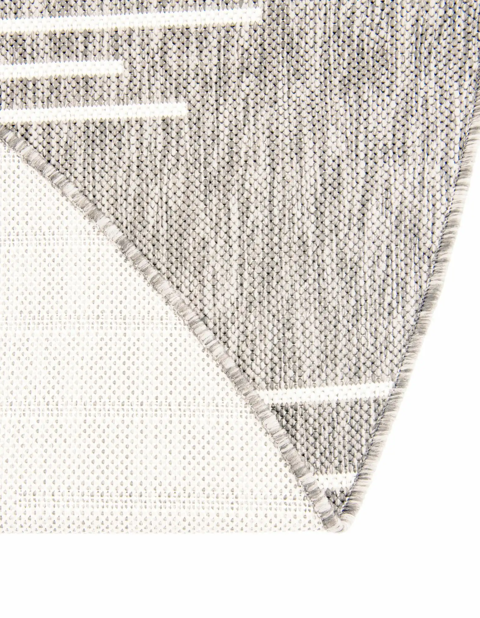 12' x 12' Modern Indoor / Outdoor Square Rug - Image 2