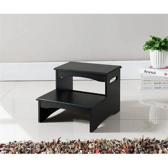 Step Stool - Black