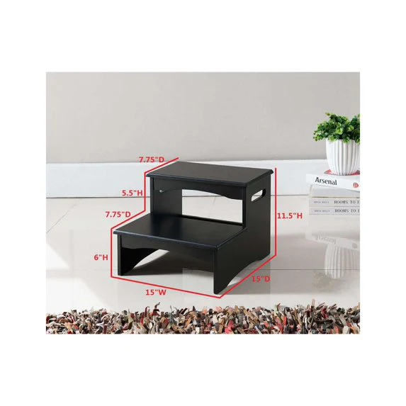 Step Stool - Black - Image 2