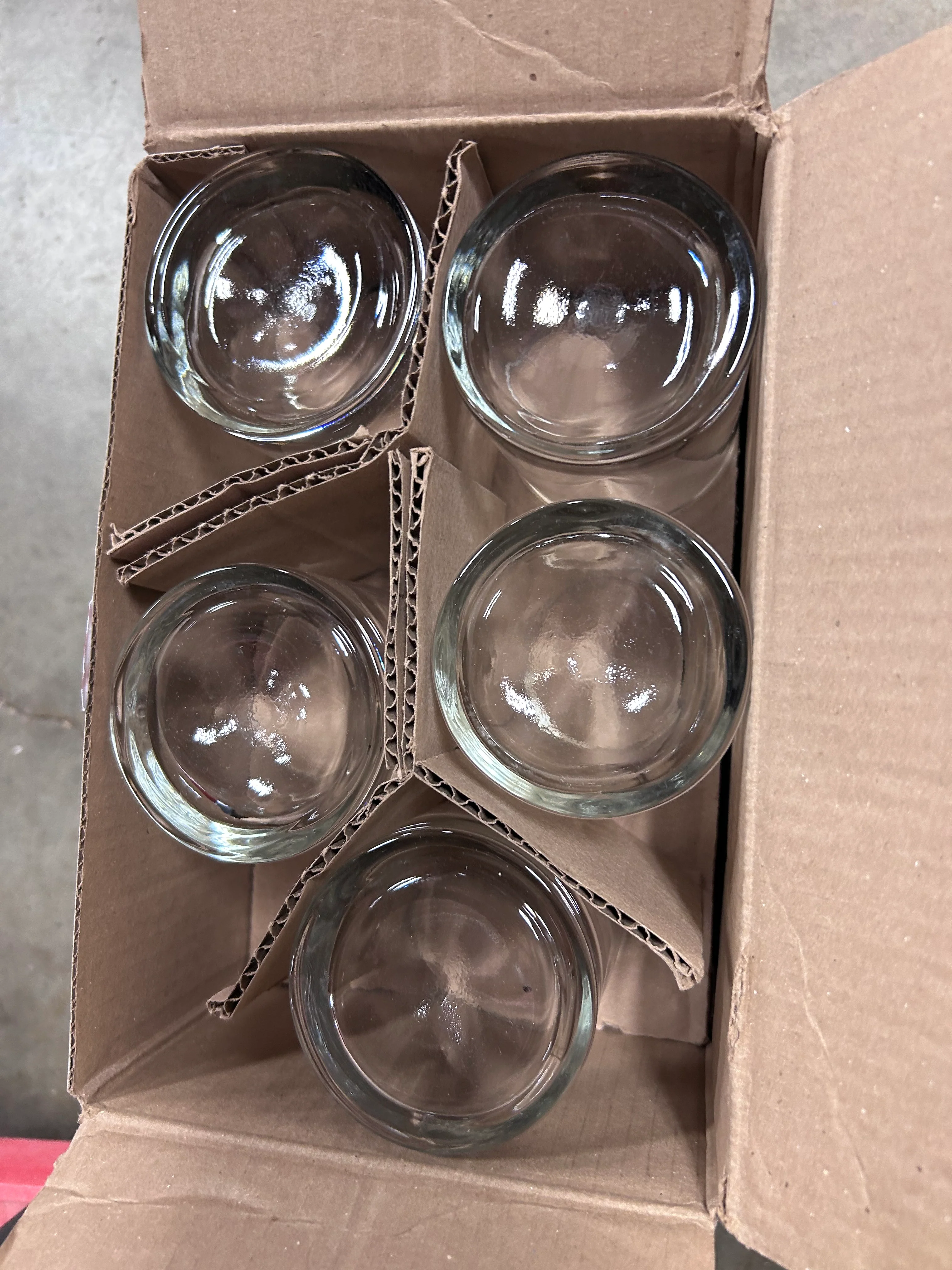 11pc Glass Telford Tumbler Set - Image 6