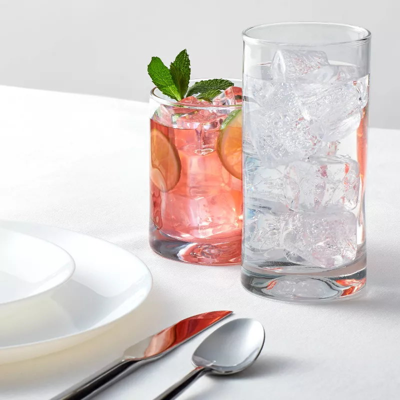 12pc Glass Telford Tumbler Set - Image 4