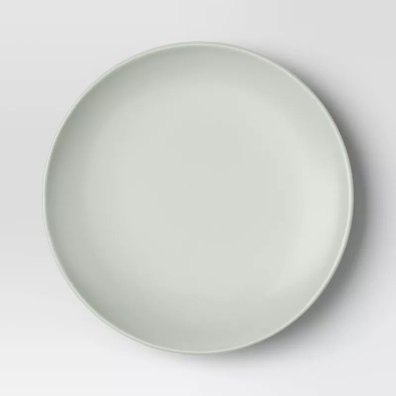 12pc Stoneware Avesta Dinnerware Set Light Green - Image 2