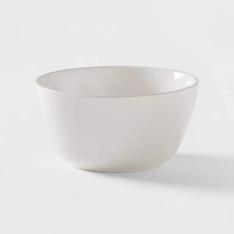 12pc Stoneware Avesta Dinnerware Set White - Service for 4 - Image 2