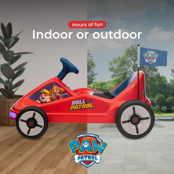 Electric Go Kart for Kids with Lights, Remote Control, Seat Belt, Durable Ride-On Toy - Image 4