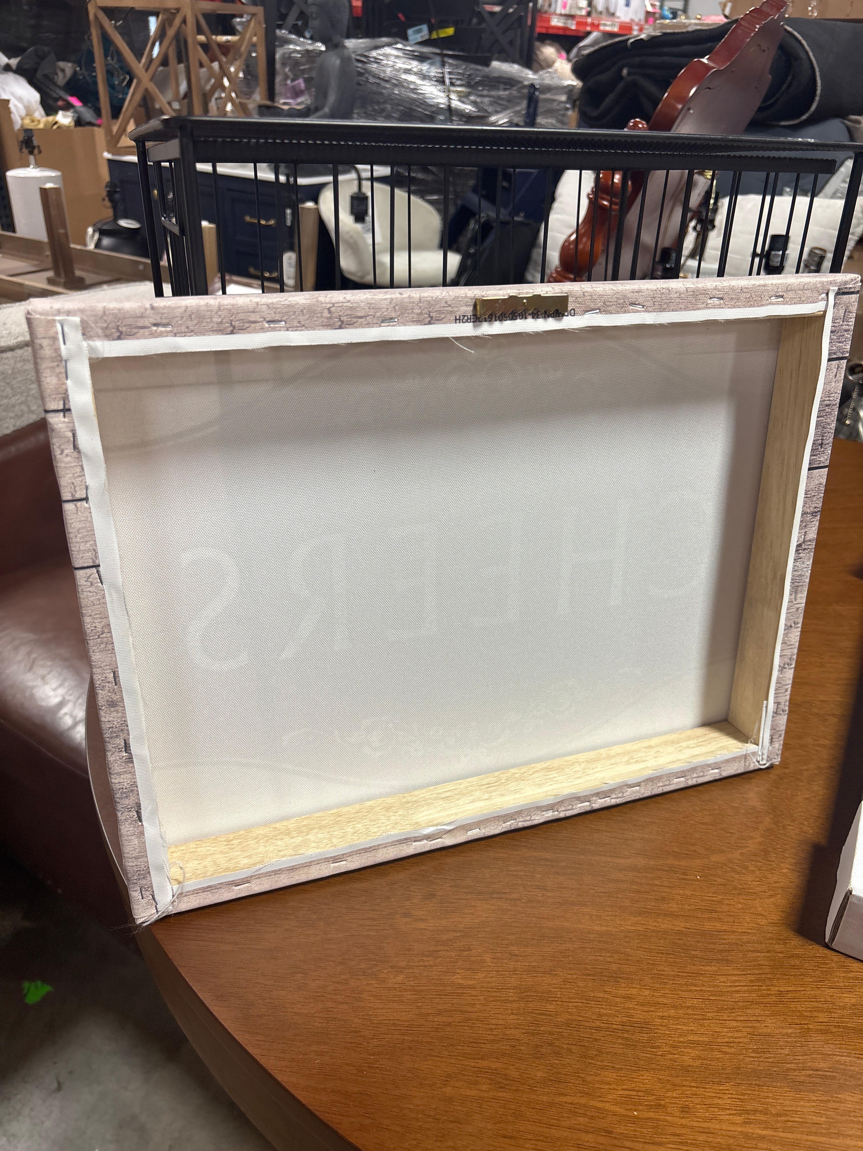 12x16" Cheers by Trinx Wrapped Canvas SHOWROOM ITEM - Image 4