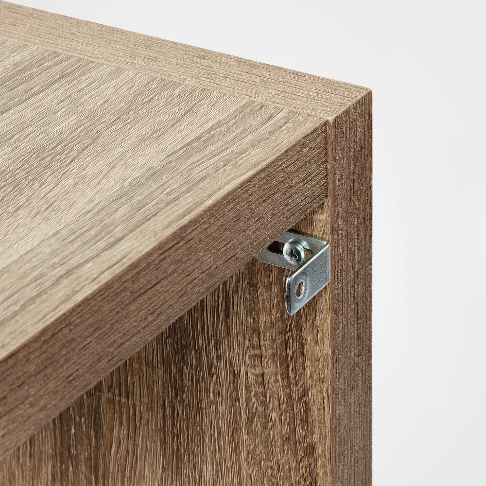 4 Cube Organizer Weathered Gray - Image 2
