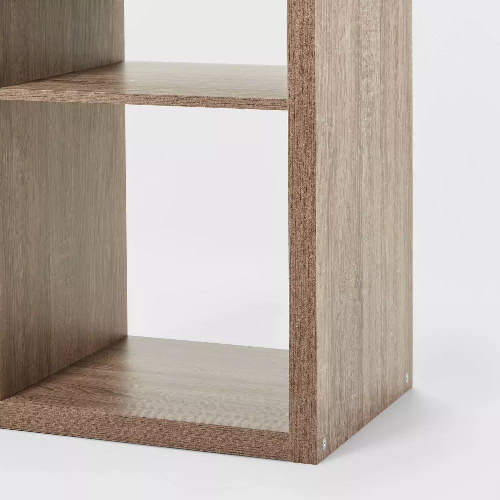 4 Cube Organizer Weathered Gray - Image 4