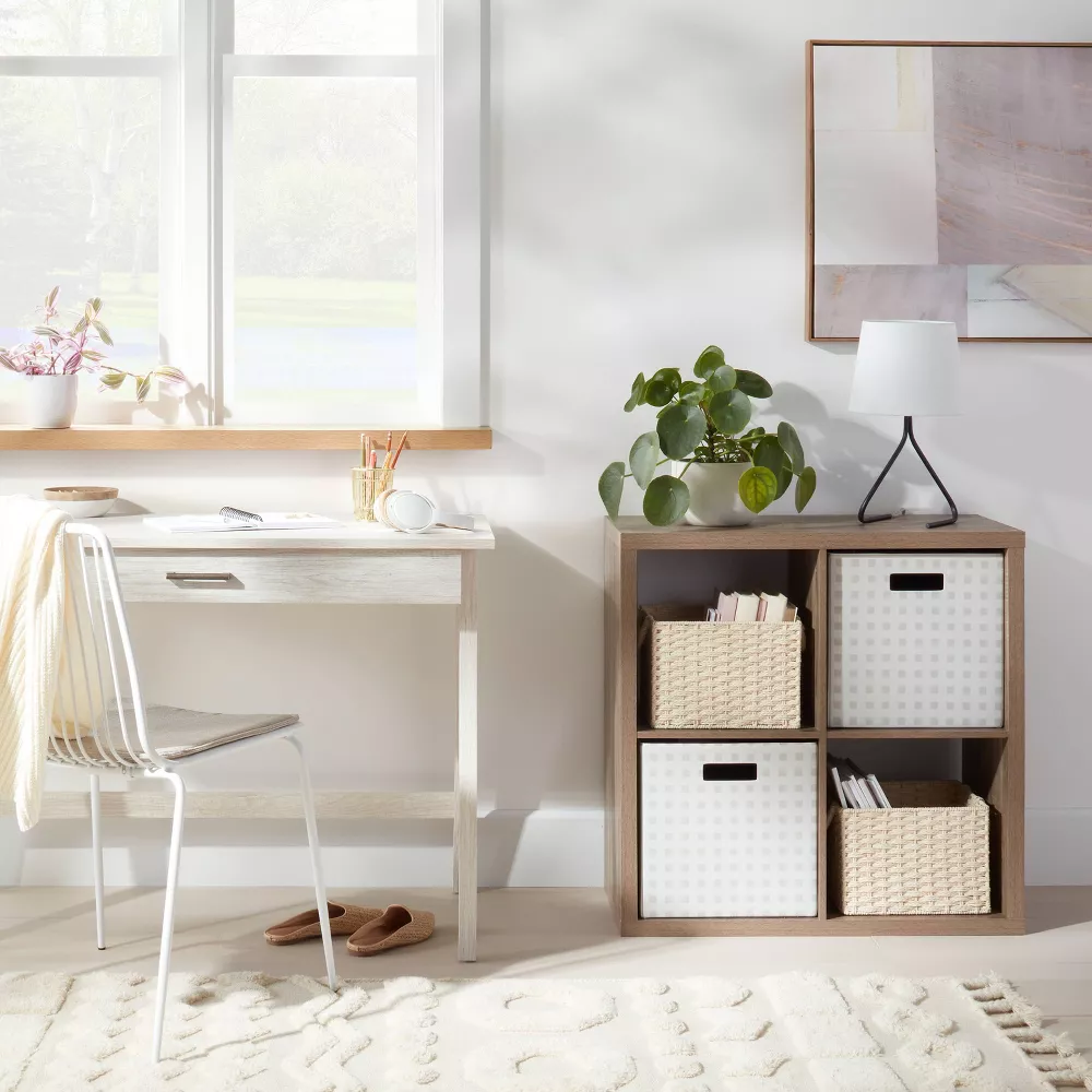 4 Cube Organizer Weathered Gray - Image 5
