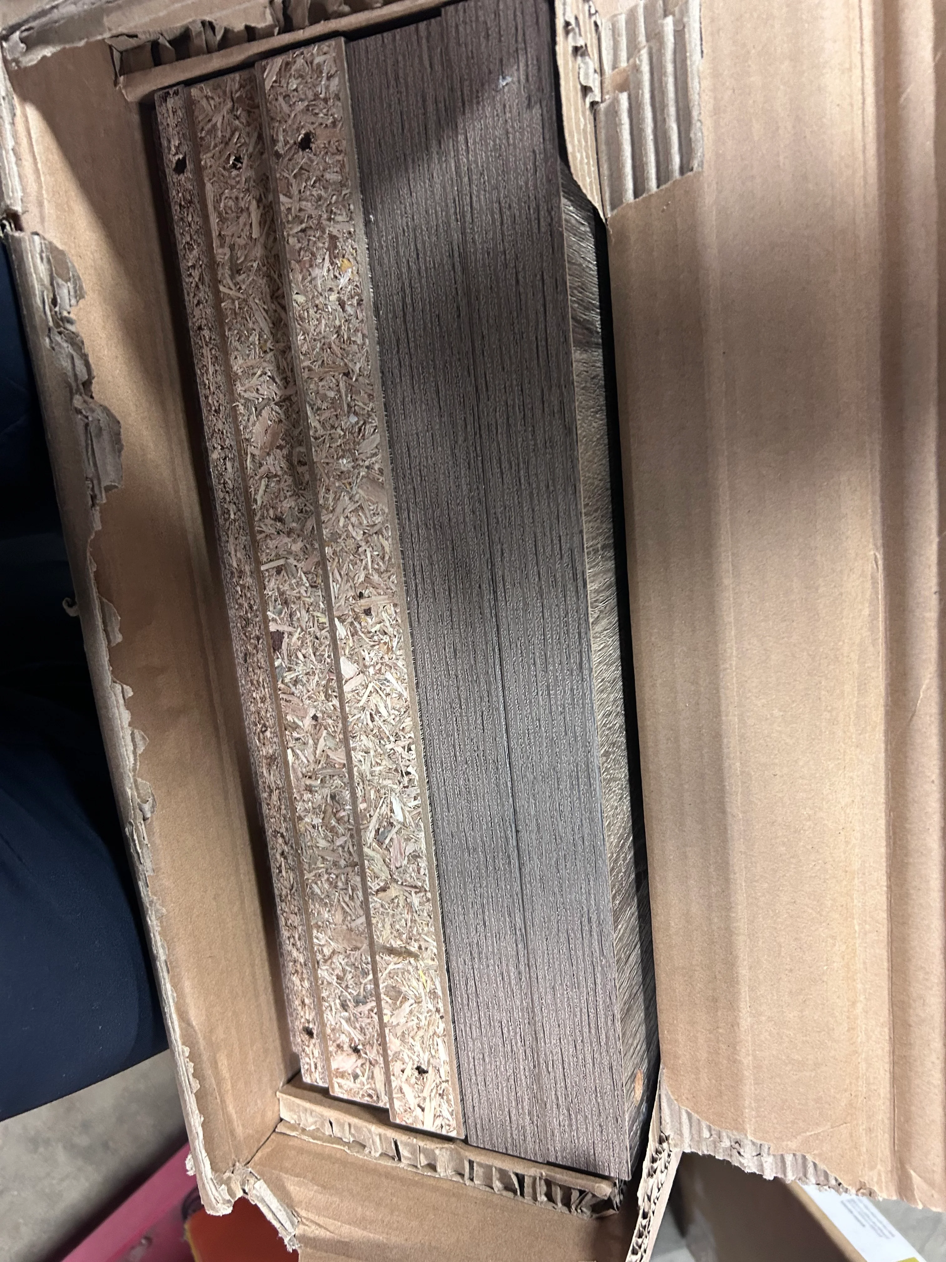 4 Cube Organizer Weathered Gray - Image 7