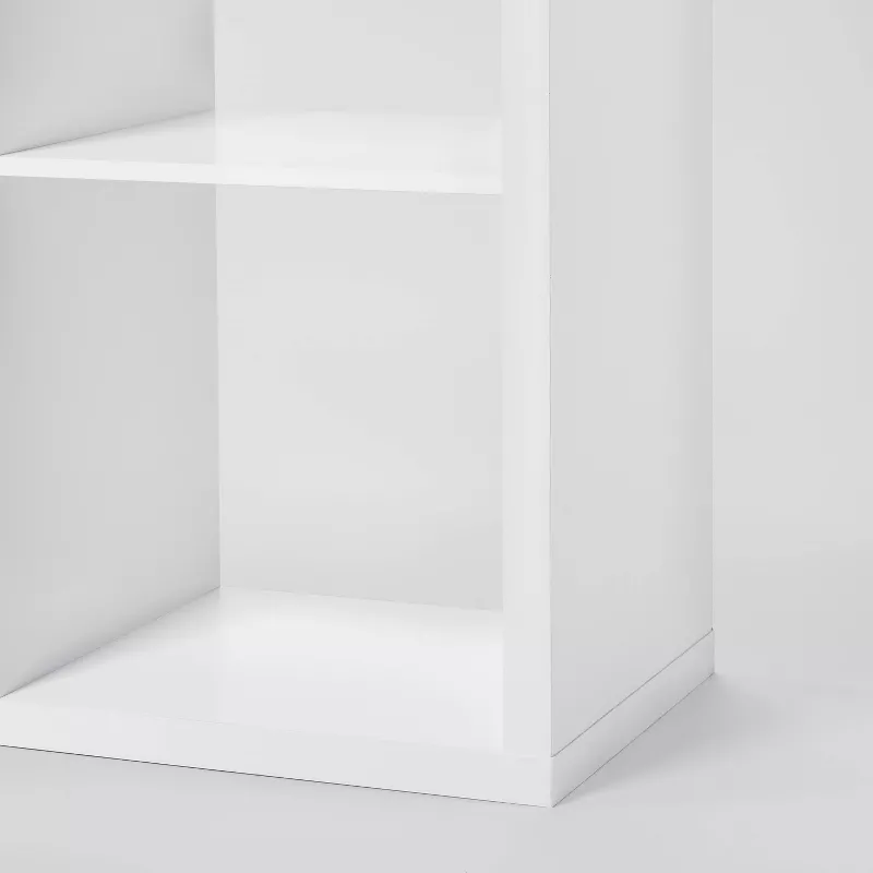 4 Cube Vertical Organizer White - Image 3