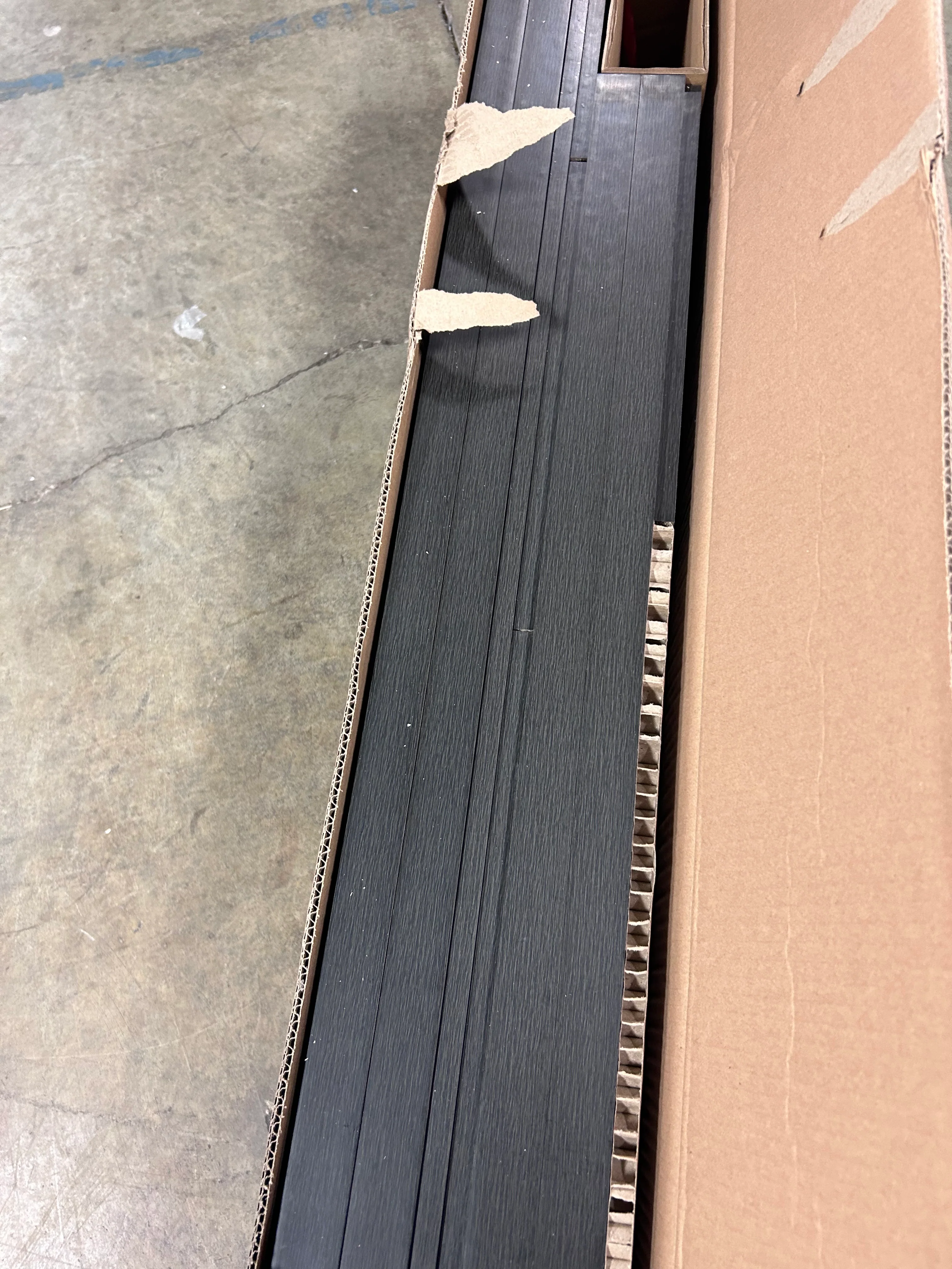 6 Cube Organizer Black Oak - Image 5