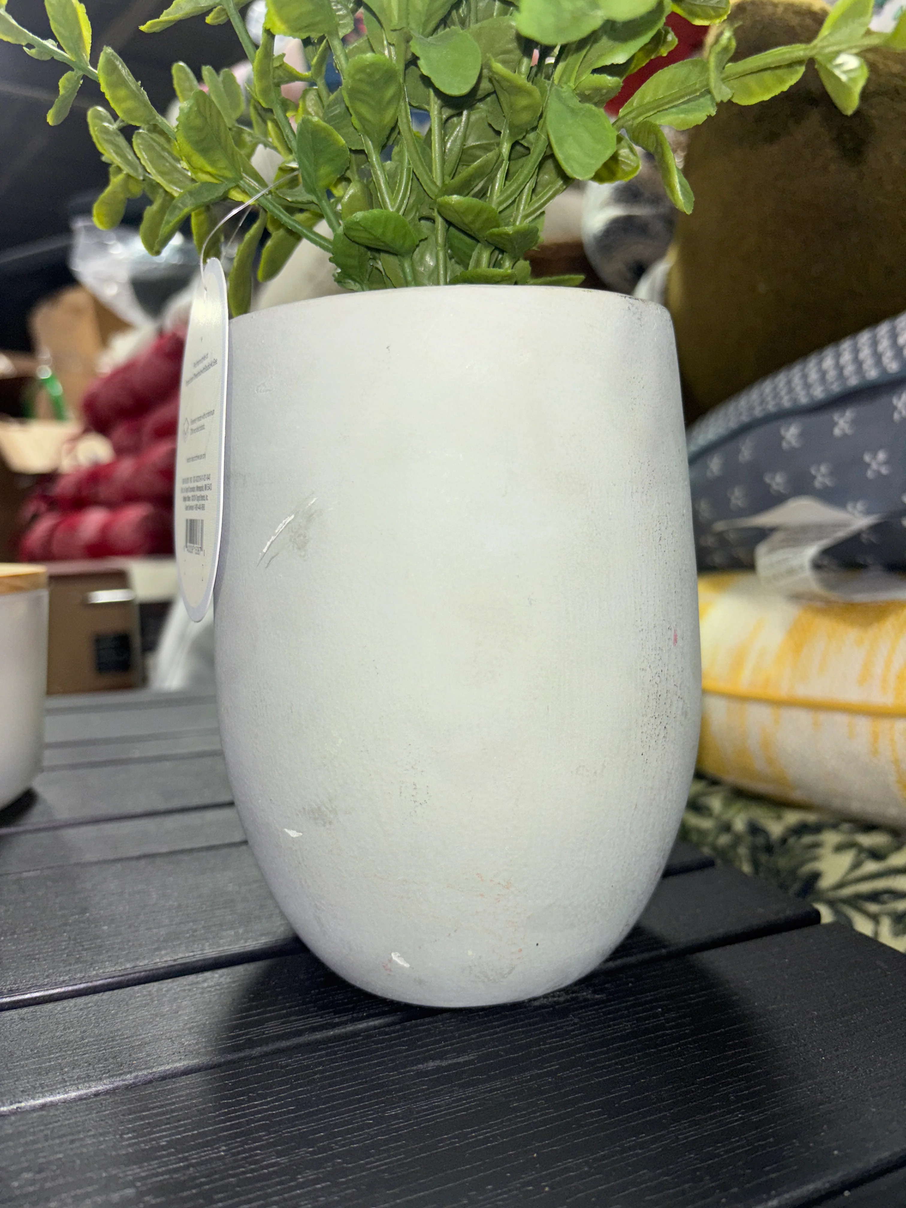 14" Artificial Potted Privet SHOWROOM ITEM - Image 4