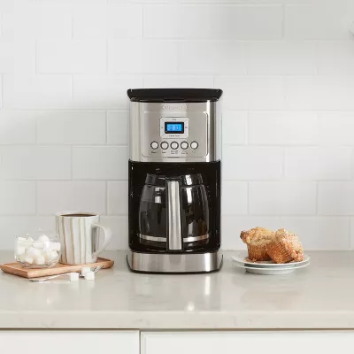 14 Cup Programmable Coffeemaker Stainless Steel - Image 4