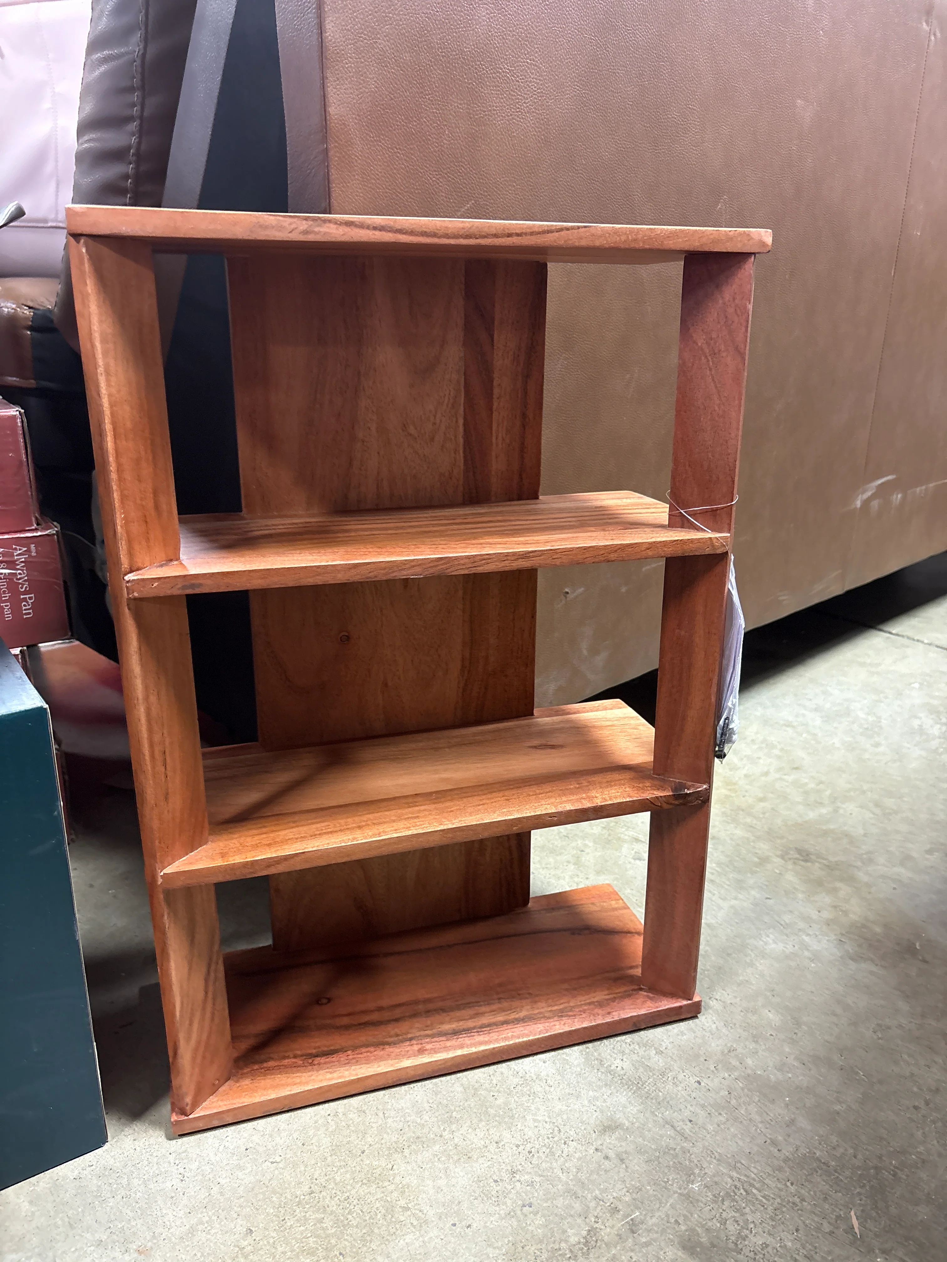 14" Wide 4 Shelf Mid-Century Wall Bookshelf - Hearth & Hand™ with Magnolia SHOWROOM ITEM - Image 2
