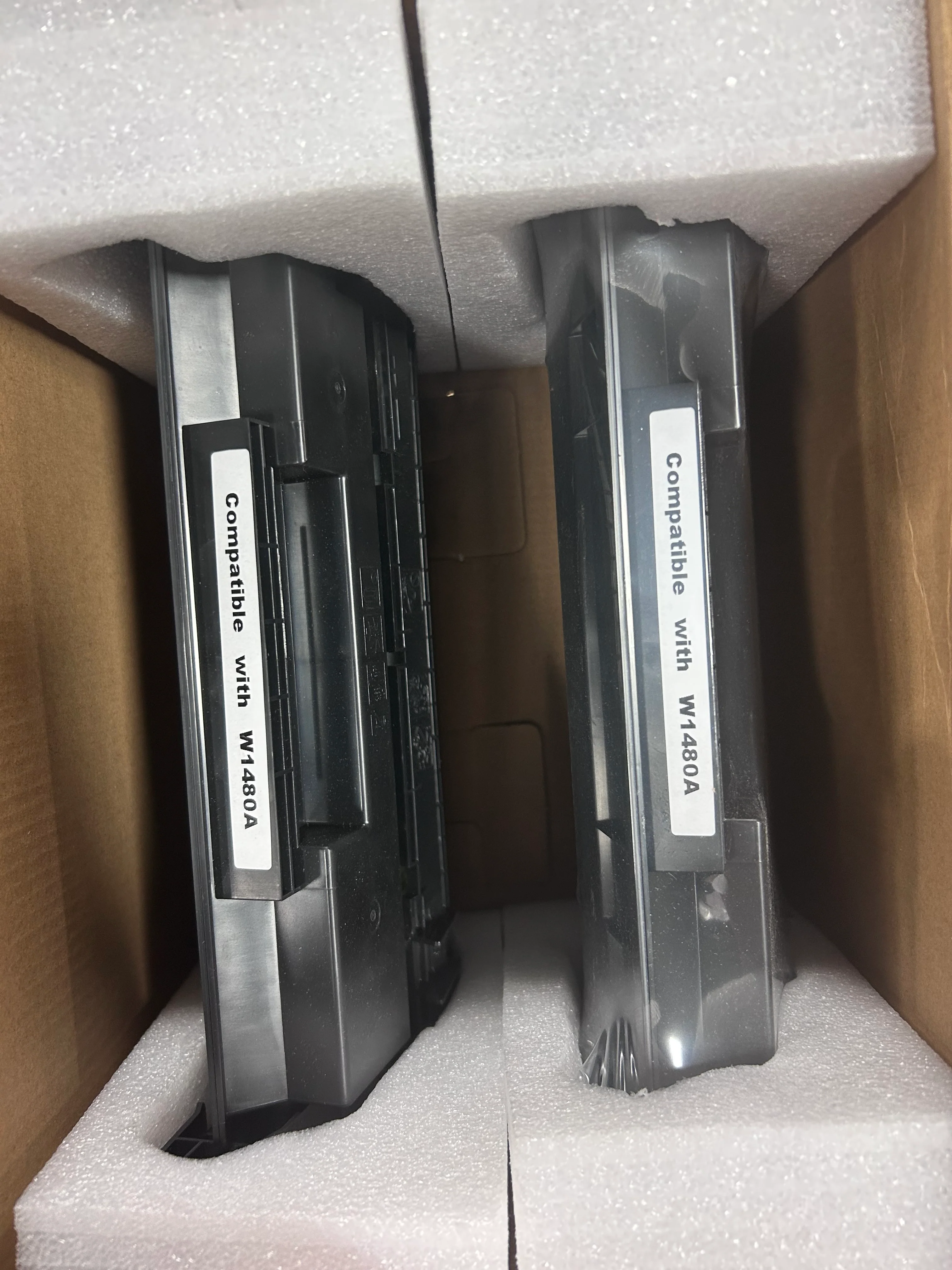 148A Toner Cartridge (with Chip) (2 Black) - Image 4