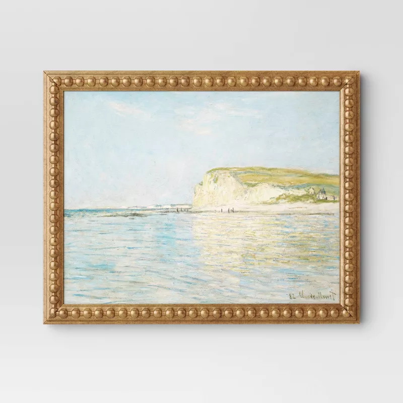 16" x 20" Silent Still Framed Wall Cotton Canvas Board SHOWROOM ITEM