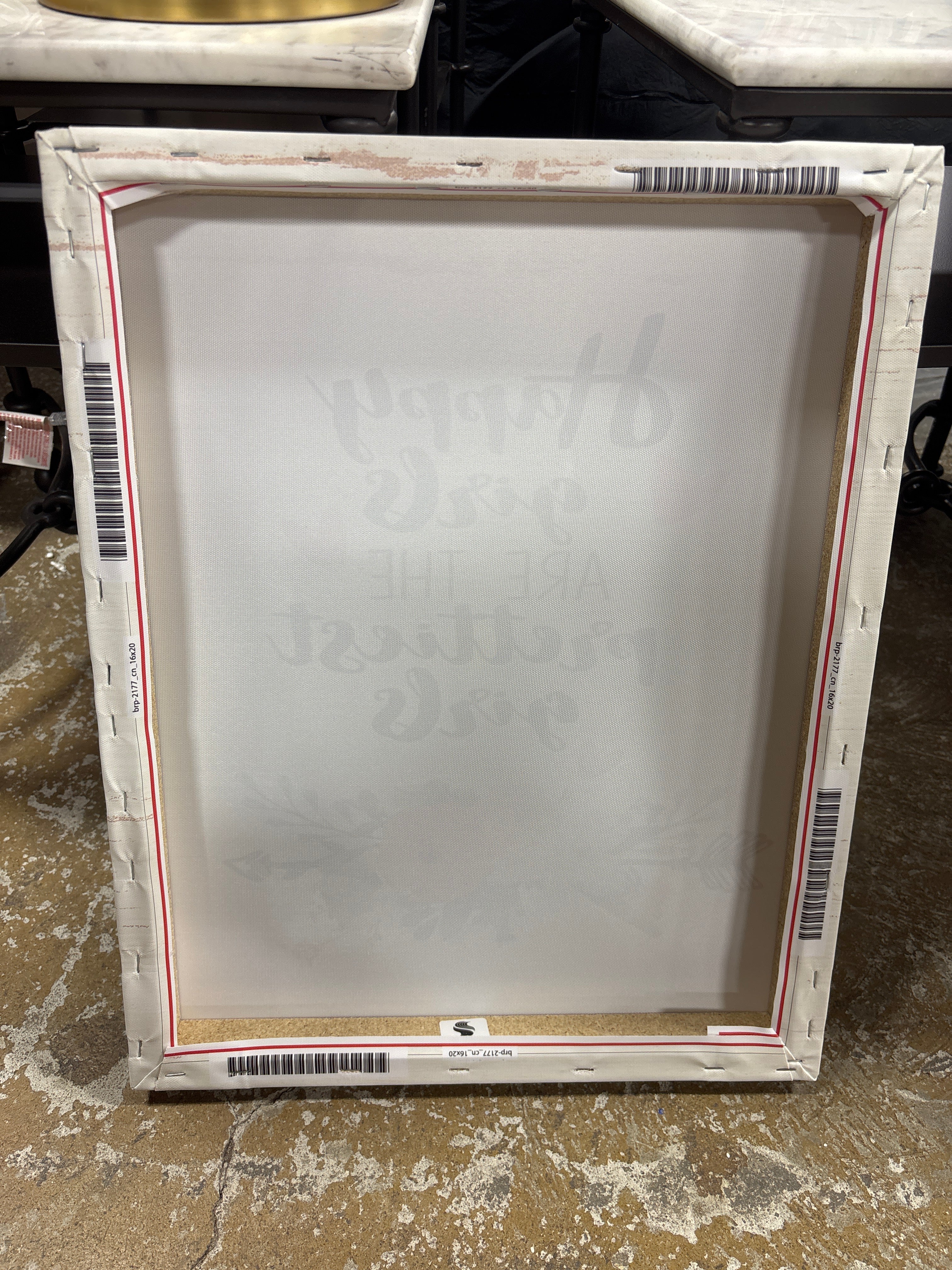 16x20" Happy Girls Wrapped Canvas SHOWROOM ITEM - Image 3