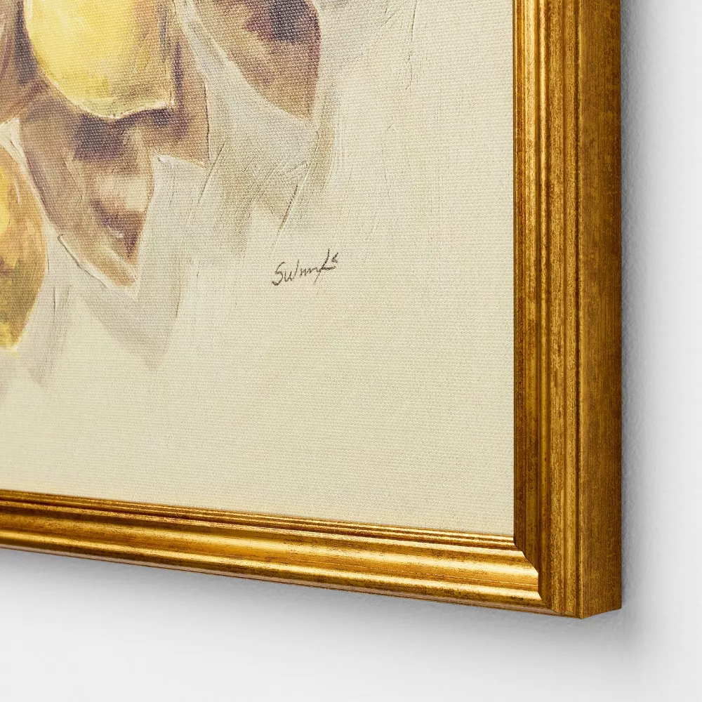 Lemons Vintage Framed Wall Art - Image 2