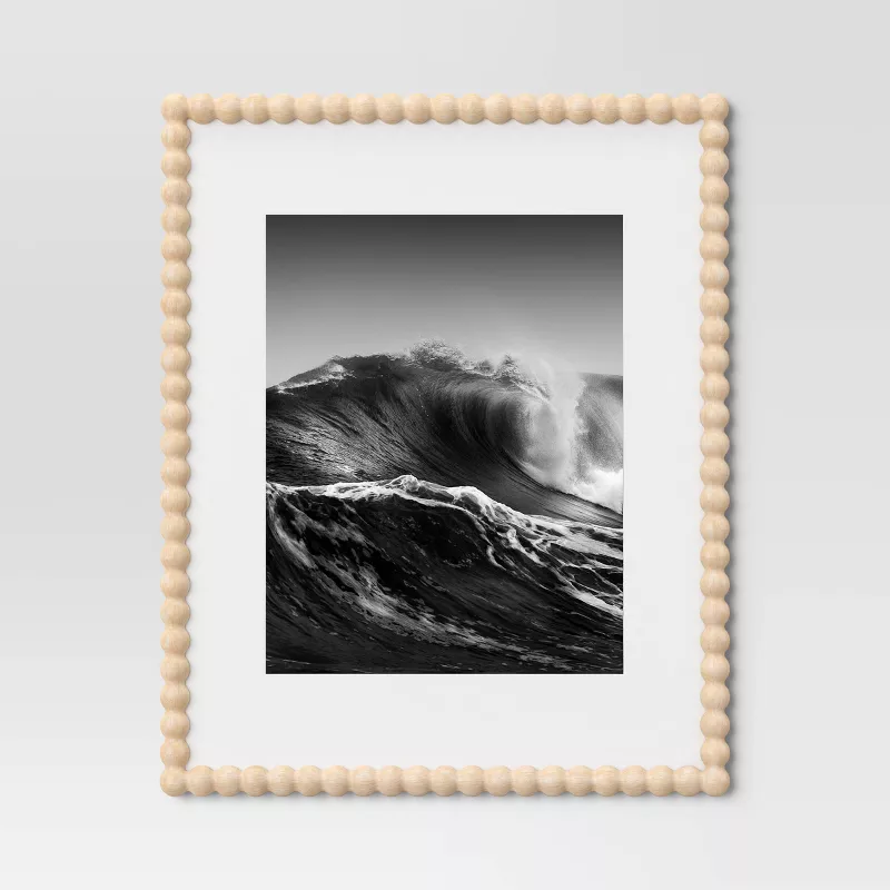 16"x20" Turned Wood Picture Frame SHOWROOM ITEM