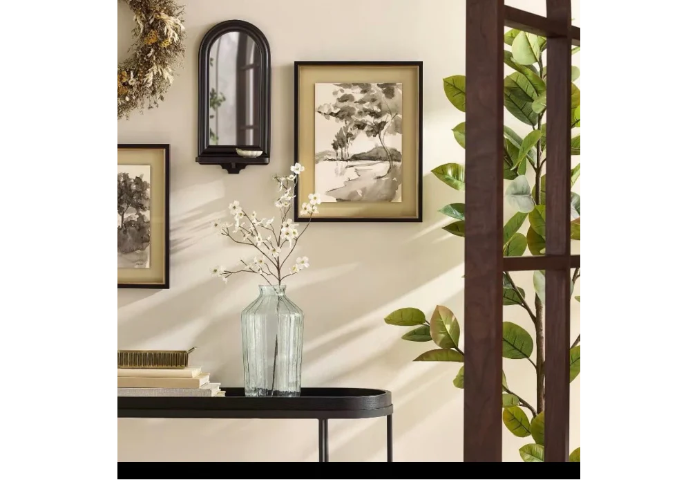 Washed Landscape Framed Wall Art - Image 4