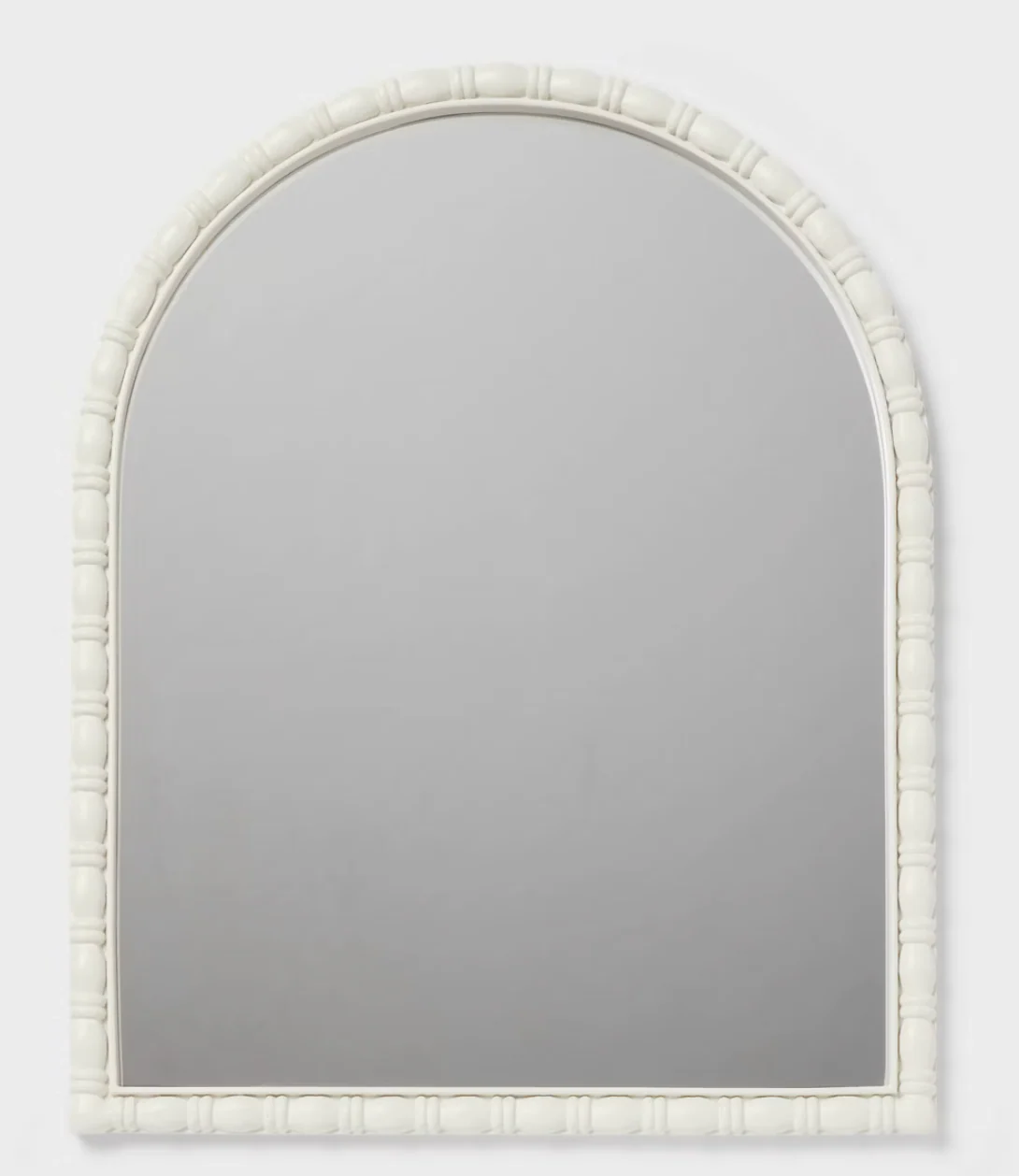 16x20 White Arch Kids' Mirror  SHOWROOM ITEM