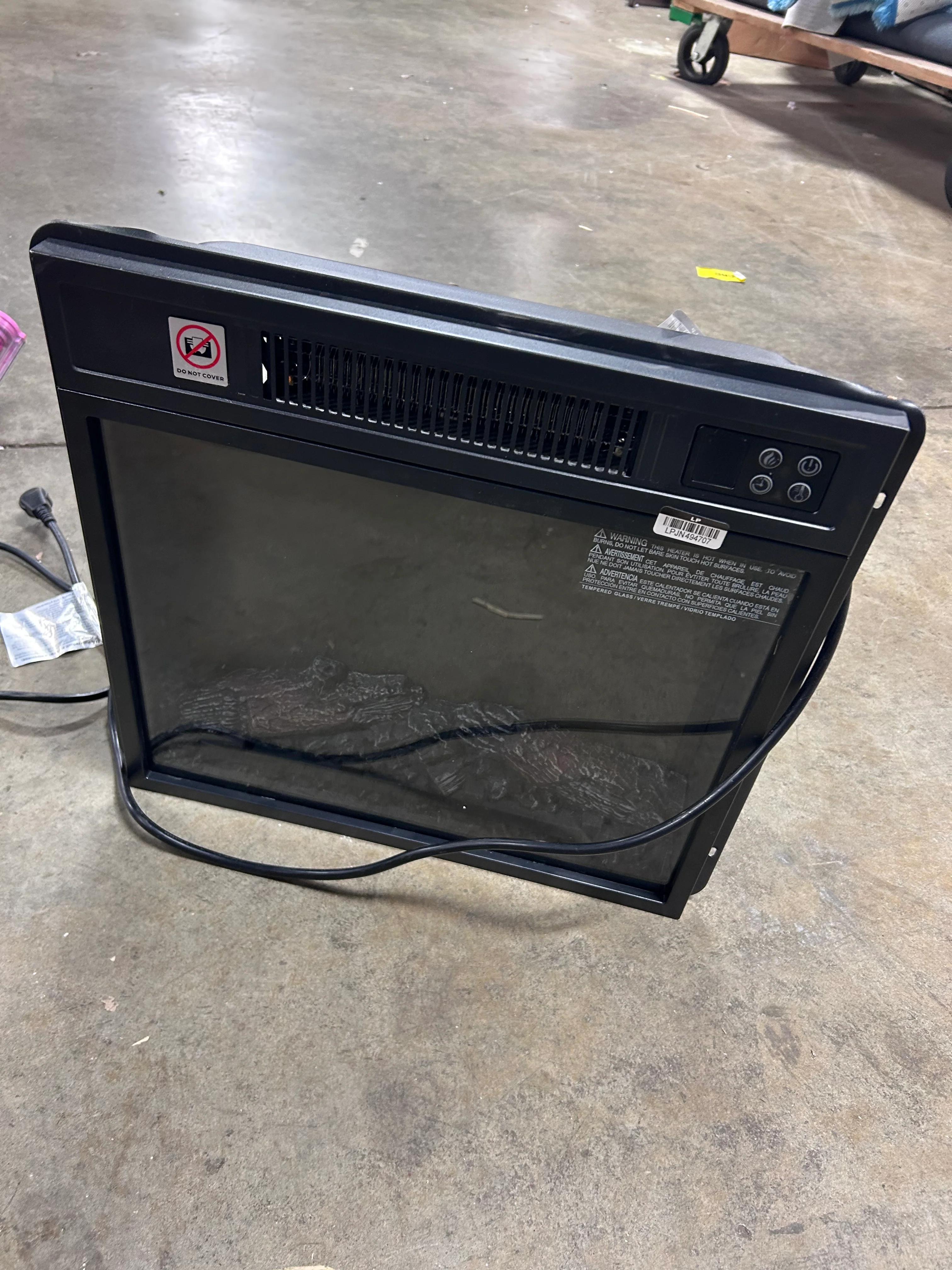 Fireplace Heaters for Inside, 3D Electric Fireplace Insert - Image 8