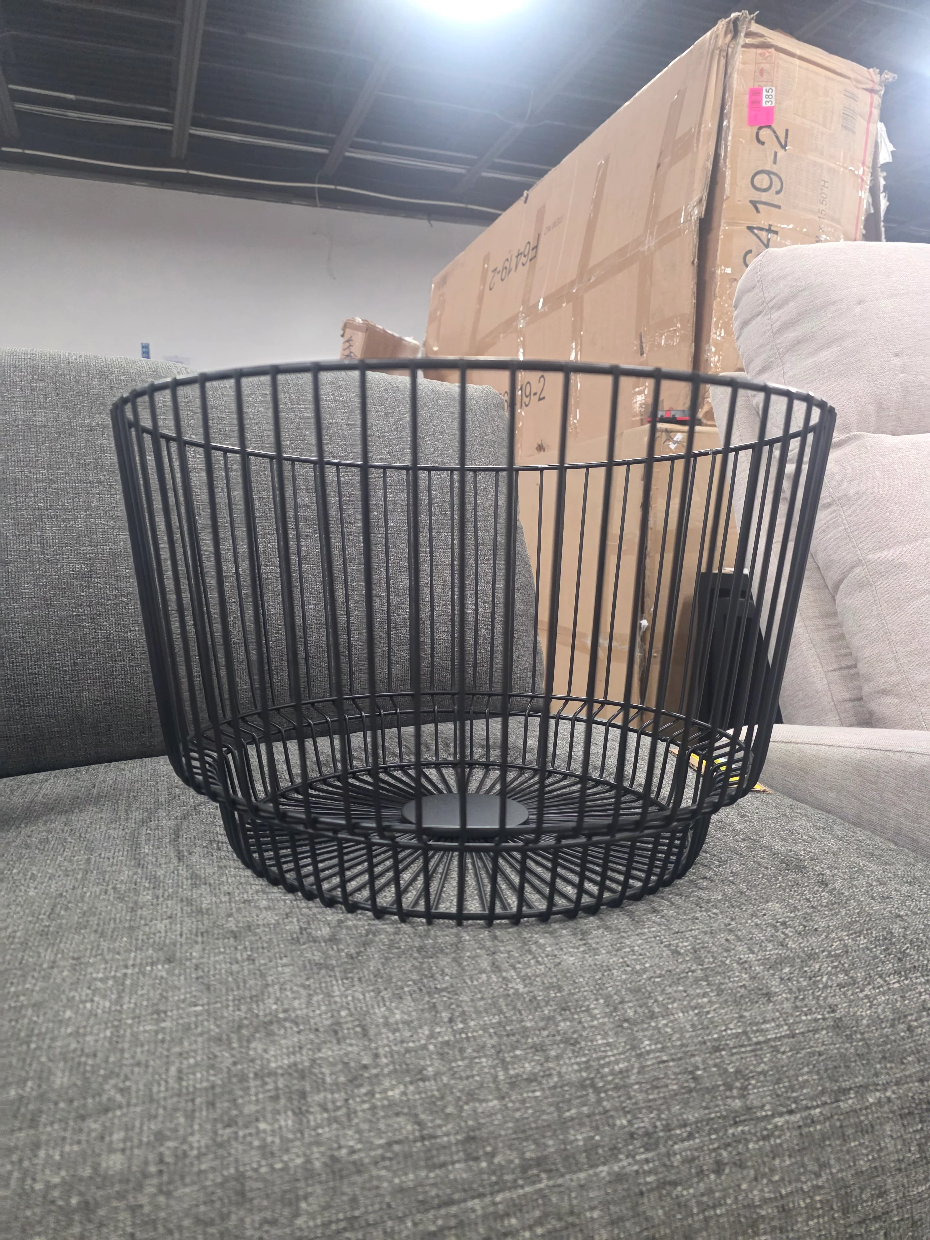 18" x 11" Metal Wire Basket - Threshold™ - SHOWROOM ITEM - Image 2