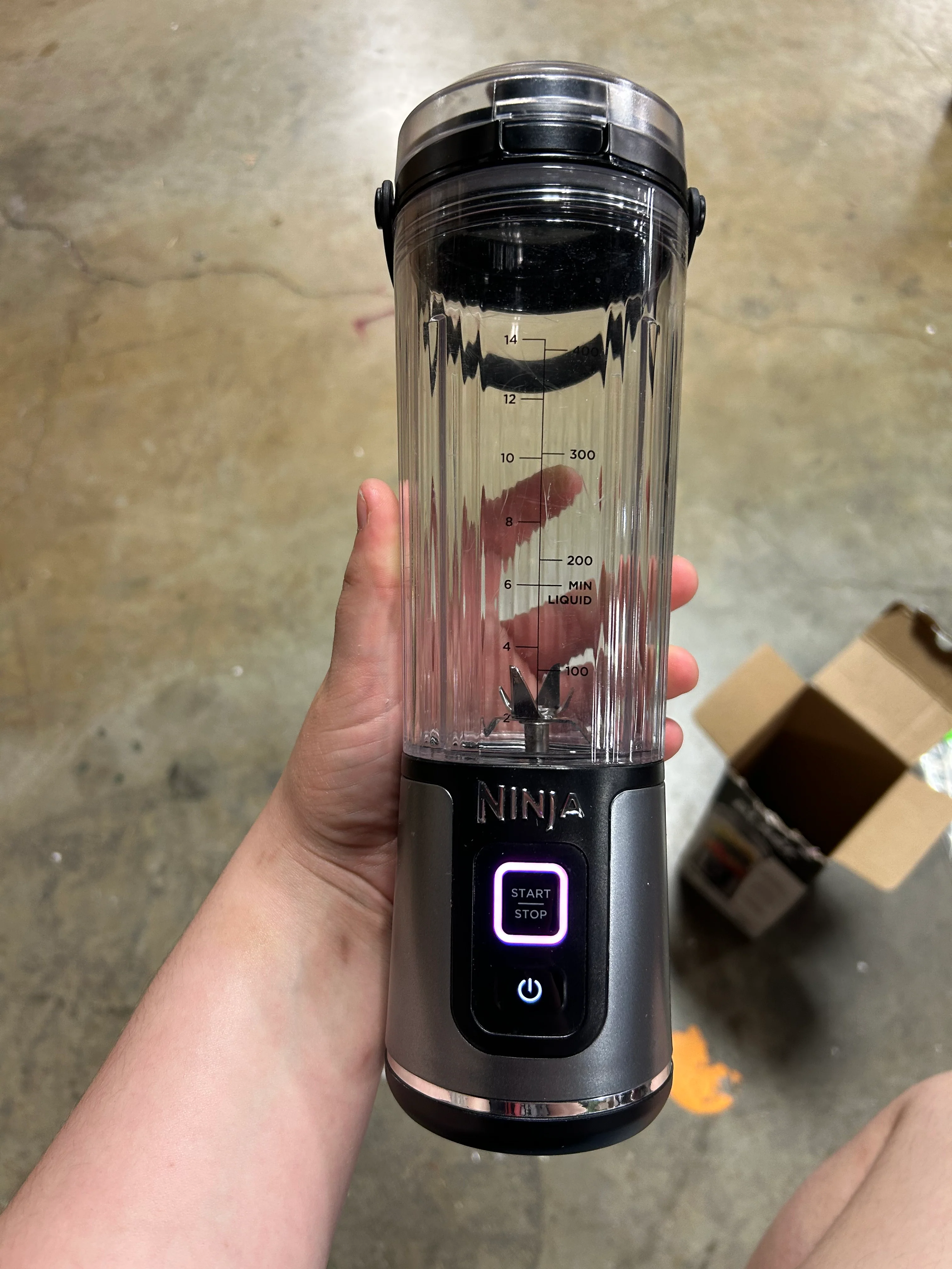 Portable Blender Black: Cordless Personal Smoothie Blender - Image 6