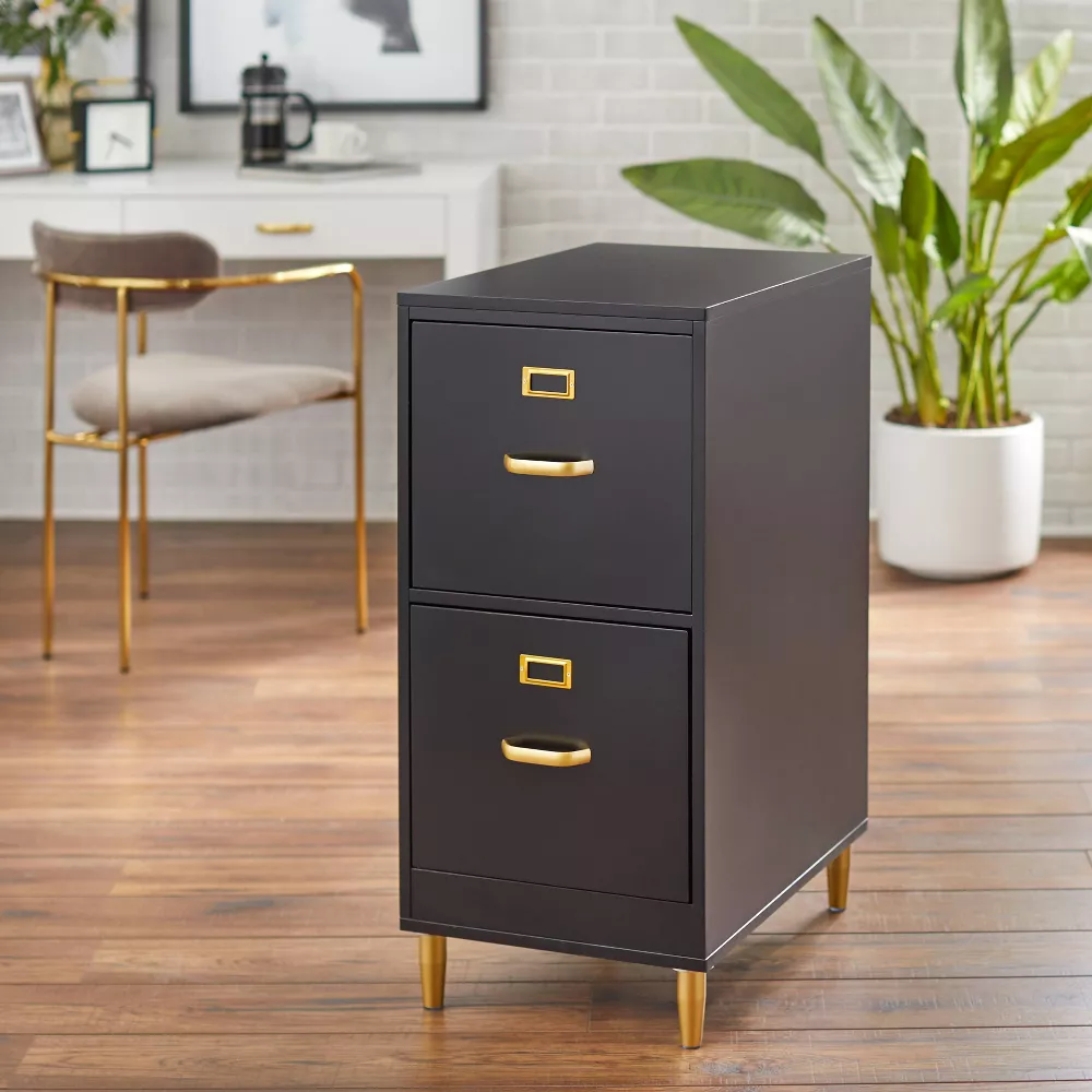 2 Drawer Dixie Filing Cabinet - Image 2